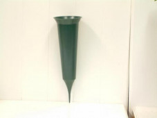 Grave Vase - Cone