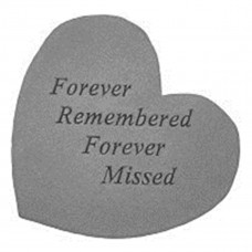 8611 - Forever Remembered Heart